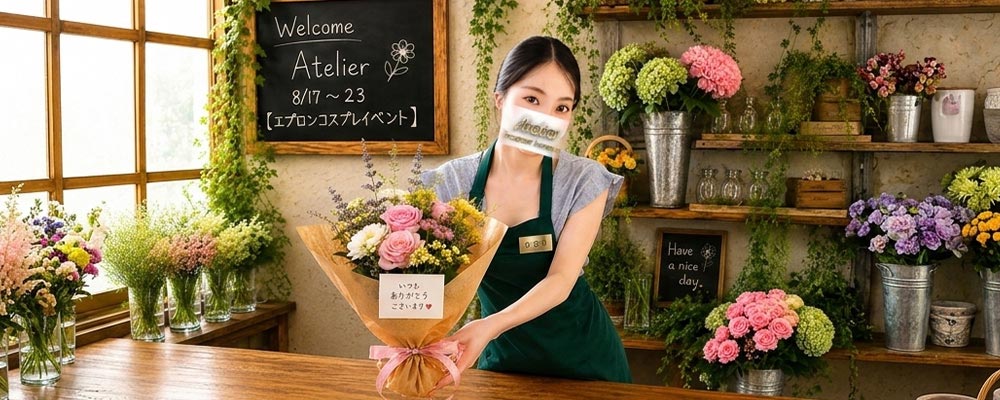 エプロンイベント